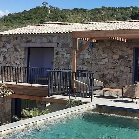 Casa Petra Et Fiori, Bergerie En Pierres Authentiques Toute Equipee - 4 Personnes Prázdninový dům