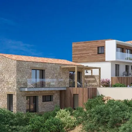 Casa Petra Et Fiori, Bergerie En Pierres Authentiques Toute Equipee - 4 Personnes * Pietrosella