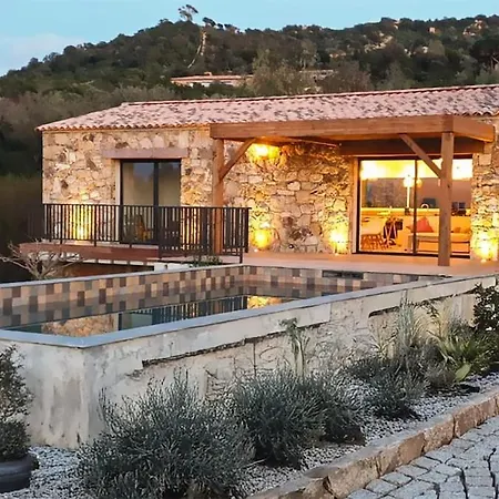 Casa Petra Et Fiori, Bergerie En Pierres Authentiques Toute Equipee - 4 Personnes Holiday home Pietrosella