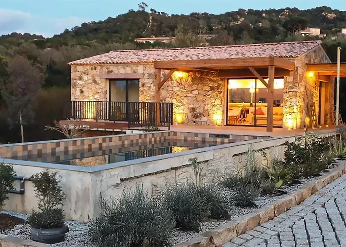 Casa Petra Et Fiori, Bergerie En Pierres Authentiques Toute équipée - 4 Personnes Сasa de vacaciones Pietrosella