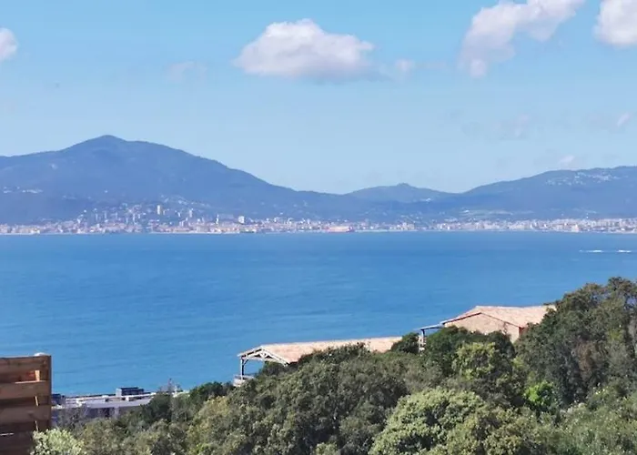 Casa Petra Et Fiori, Bergerie En Pierres Authentiques Toute équipée - 4 Personnes Сasa de vacaciones Pietrosella