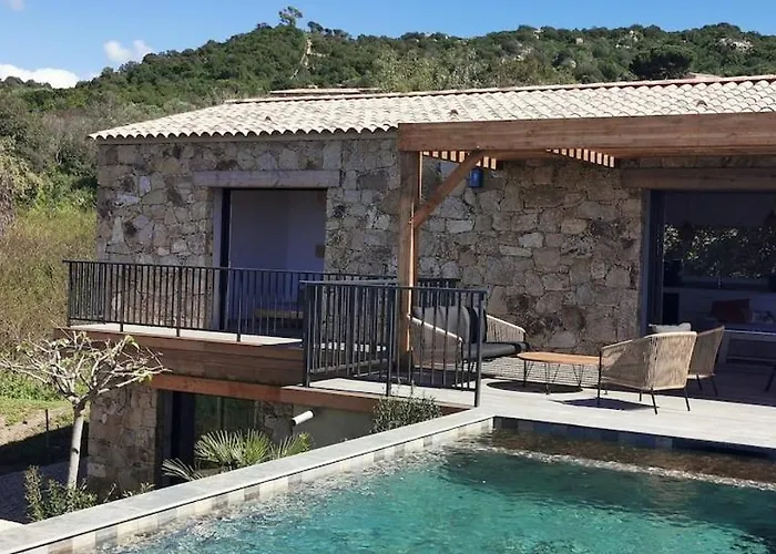 Casa Petra Et Fiori, Bergerie En Pierres Authentiques Toute équipée - 4 Personnes Casa vacanze